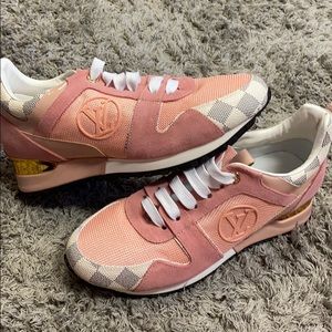 Louis Vuitton tennis shoes
